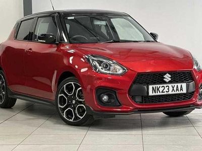 Used Suzuki Swift Sport 129 HP (94 kW) 2023 Red Hatchback