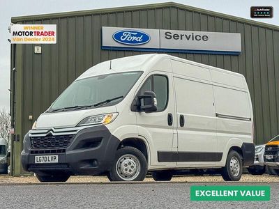 Used Citroën Relay 140 HP (102 kW) 2020 White Van