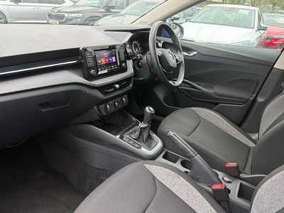 Used Skoda Fabia Comfort 79 HP (58 kW) 2023 Blue Hatchback