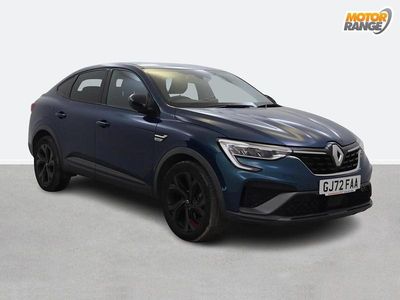 Blue Used 2022 Renault Arkana R.S. SUV | £17,195 (Fair price)