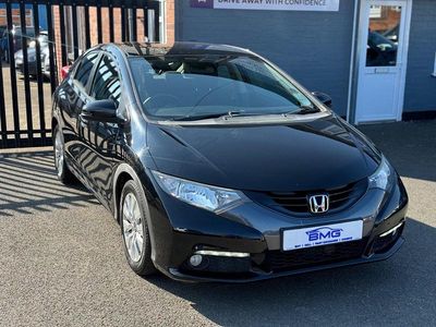 Used Honda Civic ES 120 HP (88 kW) 2013 Black Hatchback