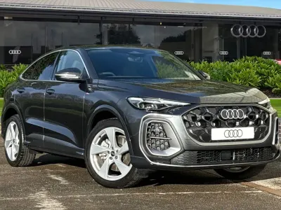 Ny Audi Q5 Sportback S-Line 204 HK (150 kW) 2025 Grå SUV