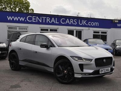 Begagnad Jaguar I-Pace 294 kW (400 HK) 2022 Silver SUV