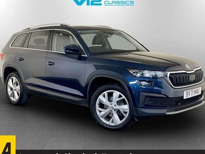 Blue Used 2021 Skoda Kodiaq SE L SUV | £18,295 (Fair price)