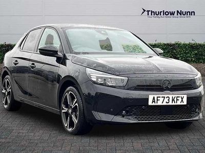 Used Vauxhall Corsa Ultimate 130 HP (95 kW) 2023 Black Hatchback