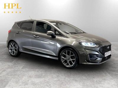 Used Ford Fiesta ST-Line 100 HP (73 kW) 2022 Grey Hatchback