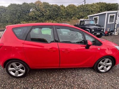 Used Vauxhall Meriva 2015 Red MPV
