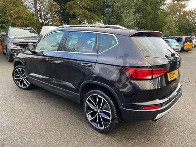Used Seat Ateca XCELLENCE Lux 150 HP (110 kW) 2019 Black SUV