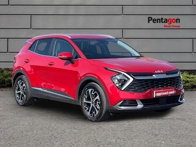Used Kia Sportage 157 HP (115 kW) 2025 Red SUV
