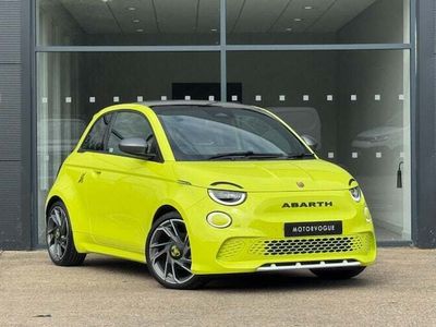 Abarth 500e