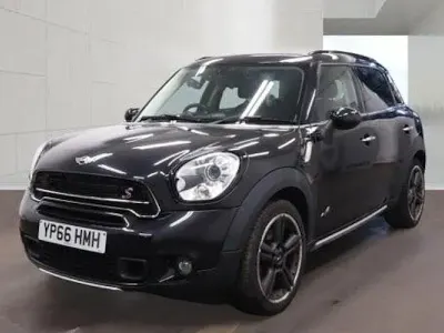 Used Mini Cooper S Countryman 184 HP (135 kW) 2016 Black SUV
