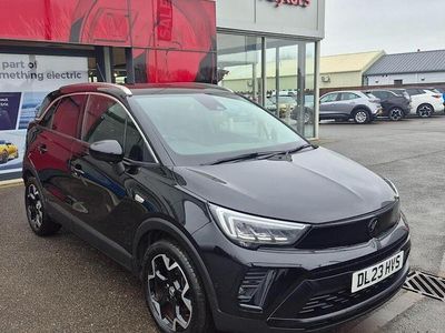 Black Used 2023 Vauxhall Crossland Ultimate SUV | £12,495 (Fair price)