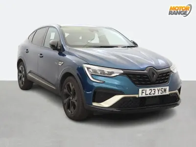 Used Renault Arkana Engineered 2023 Blue SUV