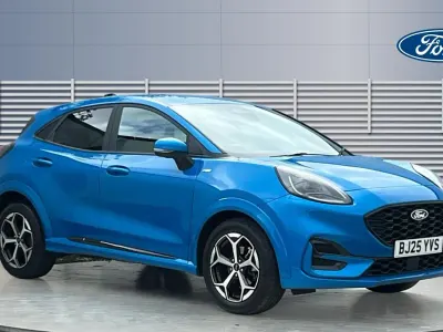 Used Ford Puma ST-Line 125 HP (91 kW) 2023 SUV