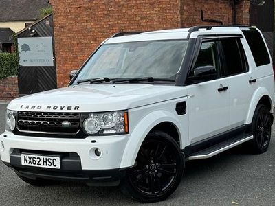 Used 2013 Land Rover Discovery 4 HSE SUV | £8,450 (Fair price)