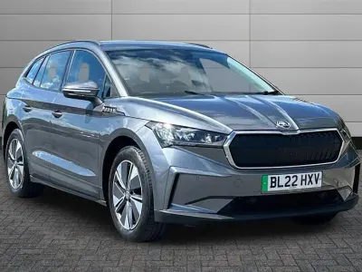 Used Skoda Enyaq iV ecoSuite 131 kW (179 HP) 2022 Grey SUV