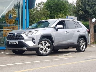 used Toyota RAV4 Hybrid 2.5 VVT-i Hybrid Design 5dr CVT 2WD