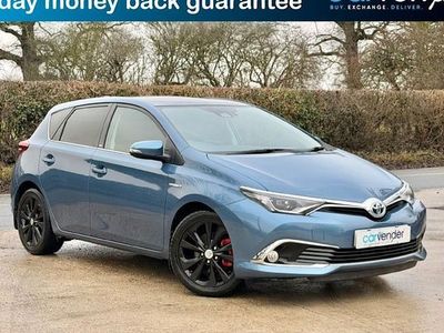 Used Toyota Auris Hybrid 136 HP (100 kW) 2017 Hatchback