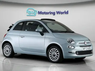 Used Fiat 500 2023 Green Cabriolet