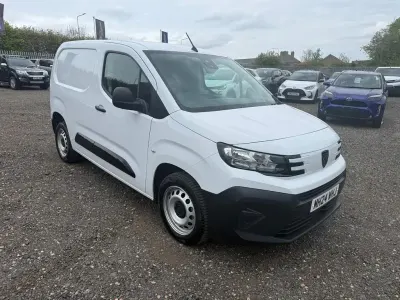 Begagnad Peugeot Partner