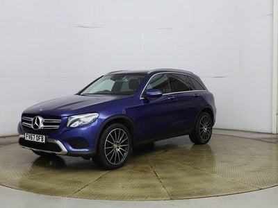 Used Mercedes GLC250 Premium 2018 Blue Estate