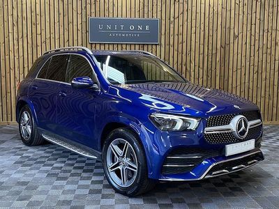 Used Mercedes GLE300 AMG Line Premium 245 HP (180 kW) 2020 Blue Estate