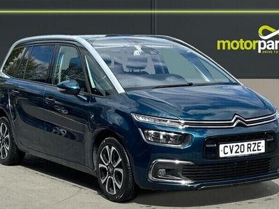 used Citroën C4 SpaceTourer MPV 1.5 BlueHDi 130 Feel Plus 5dr [7 Seats][Navigation][Front/Rear Sensors] Diesel MPV