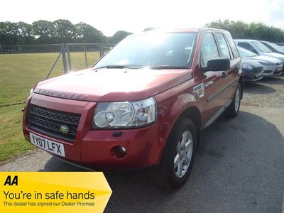 Land Rover Freelander 2