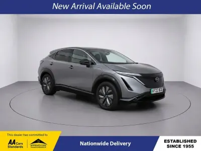 Used Nissan Ariya Advance 159 kW (217 HP) 2022 Grey SUV