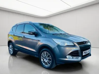 Used Ford Kuga Titanium 163 HP (119 kW) 2014 Grey SUV