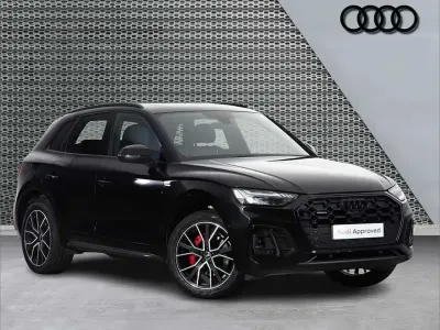 Usado Audi Q5 Design 200 HP (147 kW) 2021 Preto SUV