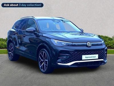 Used VW Tiguan R-line 272 HP (200 kW) 2025 Black SUV