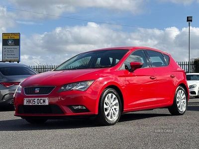 Used Seat Leon Ecomotive 2015 Red Hatchback