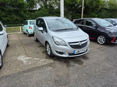 Used Vauxhall Meriva