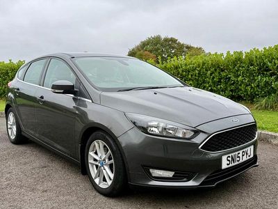 Grey Used 2015 Ford Focus Zetec Hatchback | £4,500