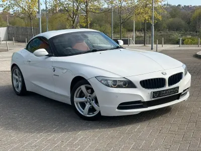 Used BMW Z4 204 HP (150 kW) 2010 White Cabriolet