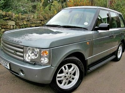 Używany Land Rover Range Rover 174 KM (127 kW) 2004 SUV