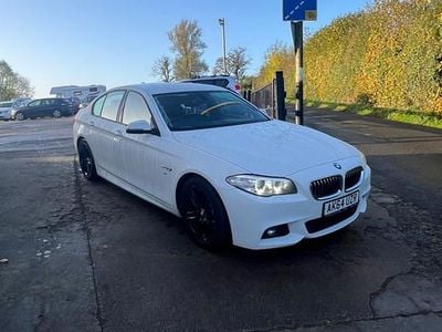 White Used 2014 BMW 520 M Sport Sedan | £9,995 (Expensive)