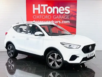 Used MG ZS Excite 106 HP (77 kW) 2022 White SUV