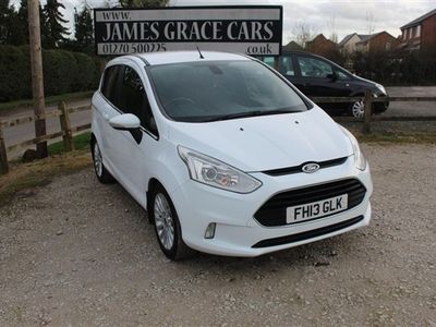 used Ford B-MAX 1.6 TDCi Titanium