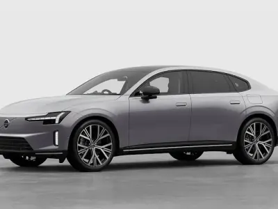 New Volvo ES90 Ultra 244 kW (333 HP) 2026 Aurora silver Sedan