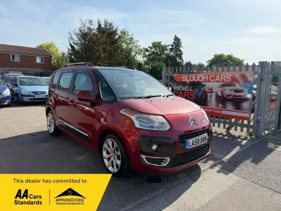 Usado Citroën C3 Picasso Exclusive 2010 Vermelho Monovolume