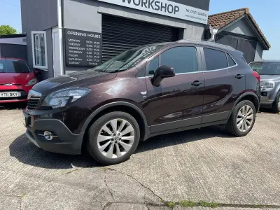 Used Vauxhall Mokka S 136 HP (100 kW) 2016 Brown SUV