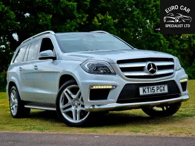 Used Mercedes GL350 AMG 2015 Silver SUV