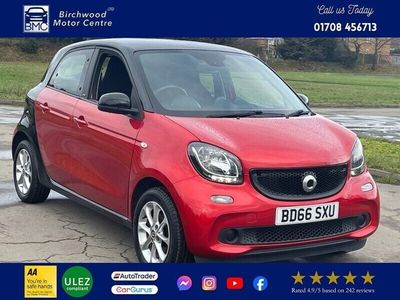 used Smart ForFour 1.0 Passion 5dr Auto