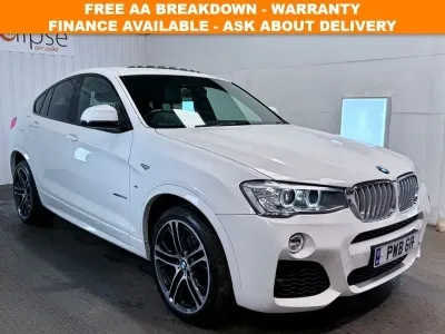 Used BMW X4