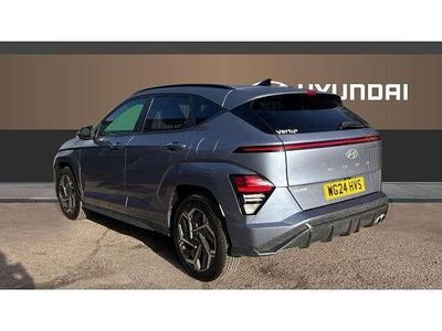Used Hyundai Kona N Line 120 HP (88 kW) 2024 Blue SUV