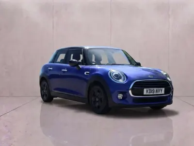 Used Mini Cooper Classic 2019 Blue Hatchback