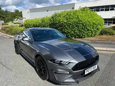 Used Ford Mustang GT Fastback 450 HP (330 kW) 2022 Carbonized gray metallic Coupe