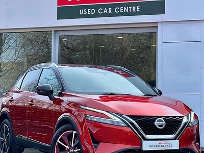 Used Nissan Qashqai Tekna 158 HP (116 kW) 2022 Red SUV